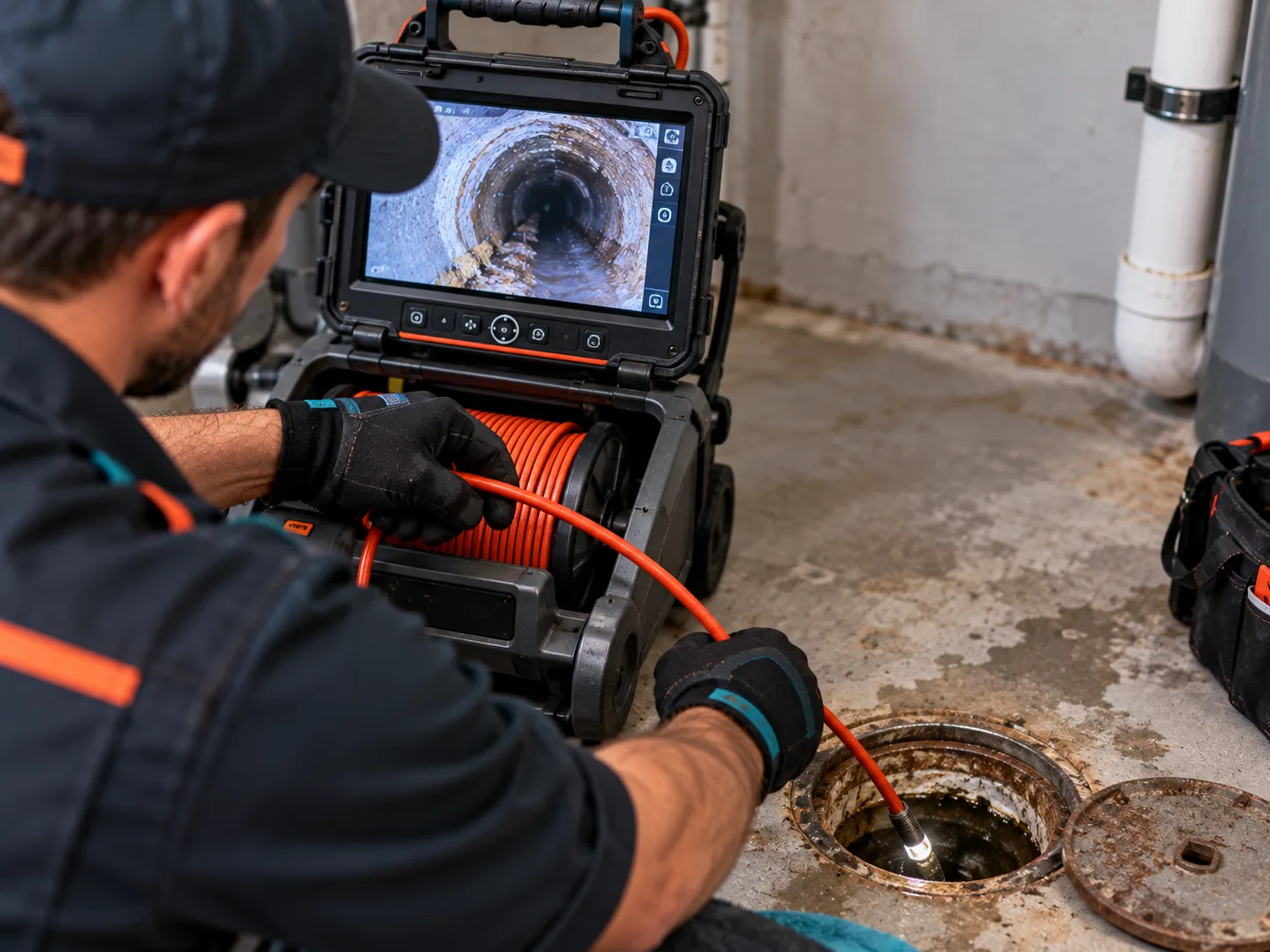 Clogged Drain Service company in Springport, IN